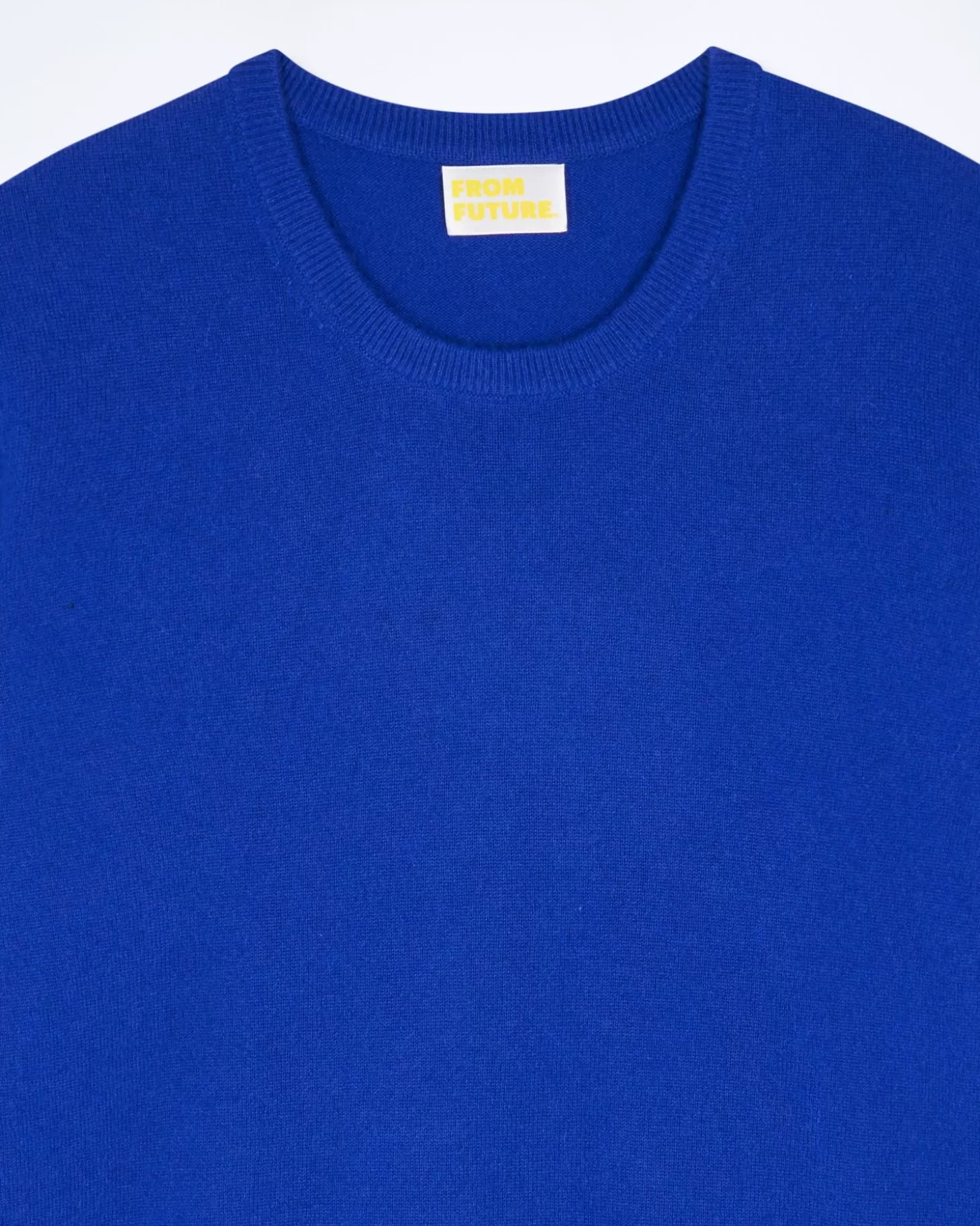 FROM FUTURE Basic Crew Neck Sweater Pop Blue Store