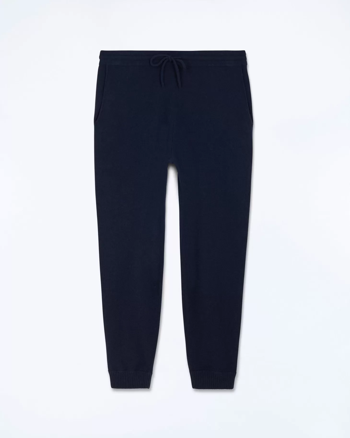 FROM FUTURE Basic Straight Joggers Navy New