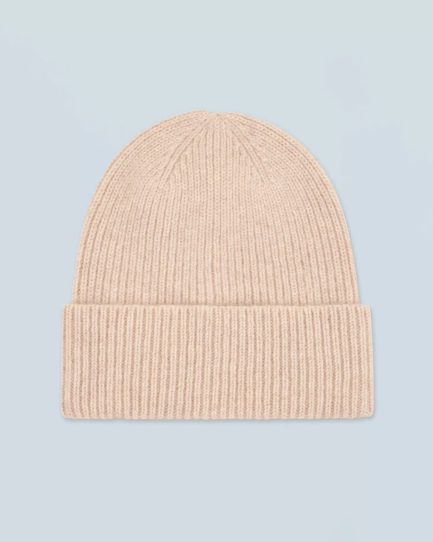 FROM FUTURE Beanie Heather Beige Fashion