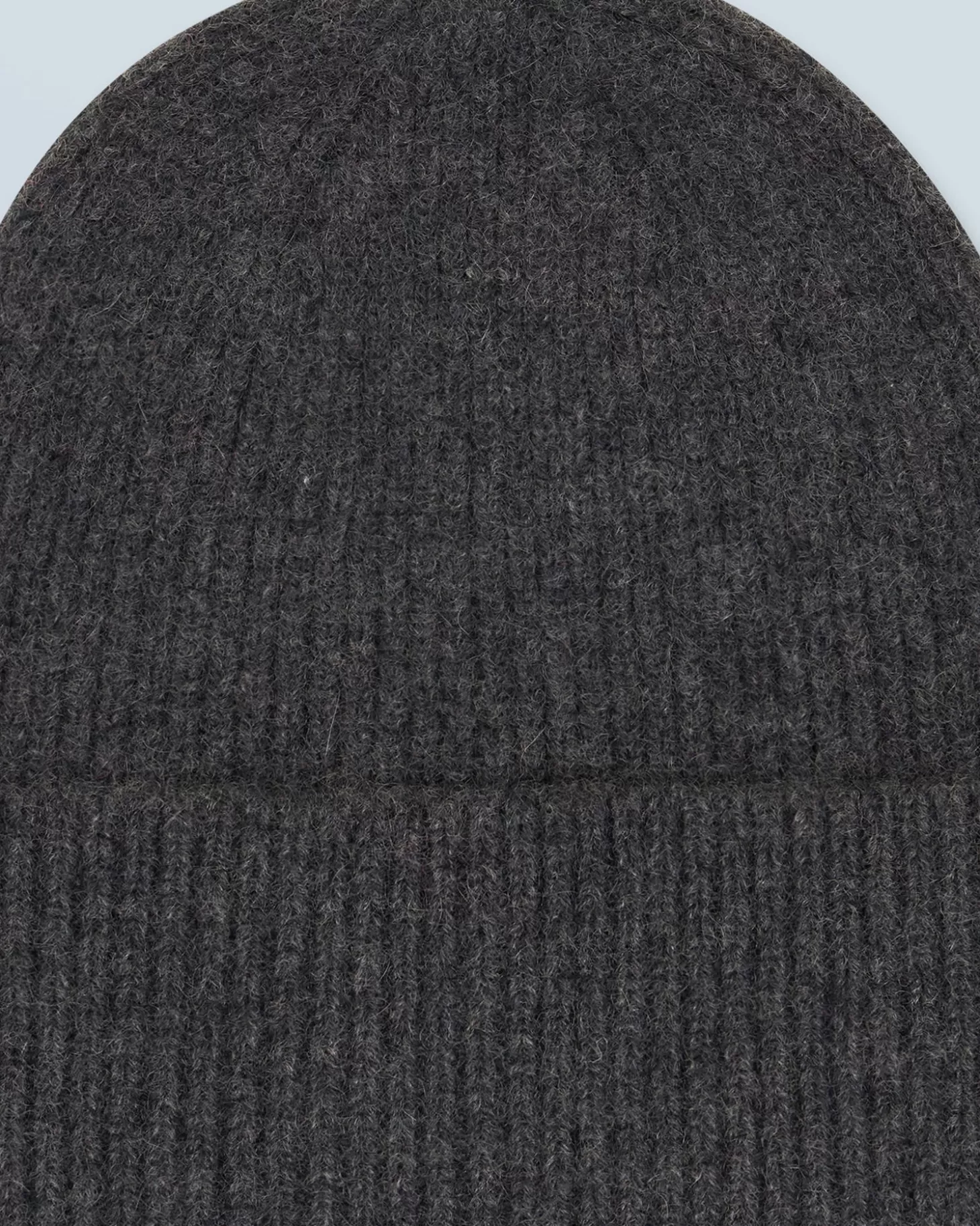 FROM FUTURE Beanie Charcoal Gray Hot