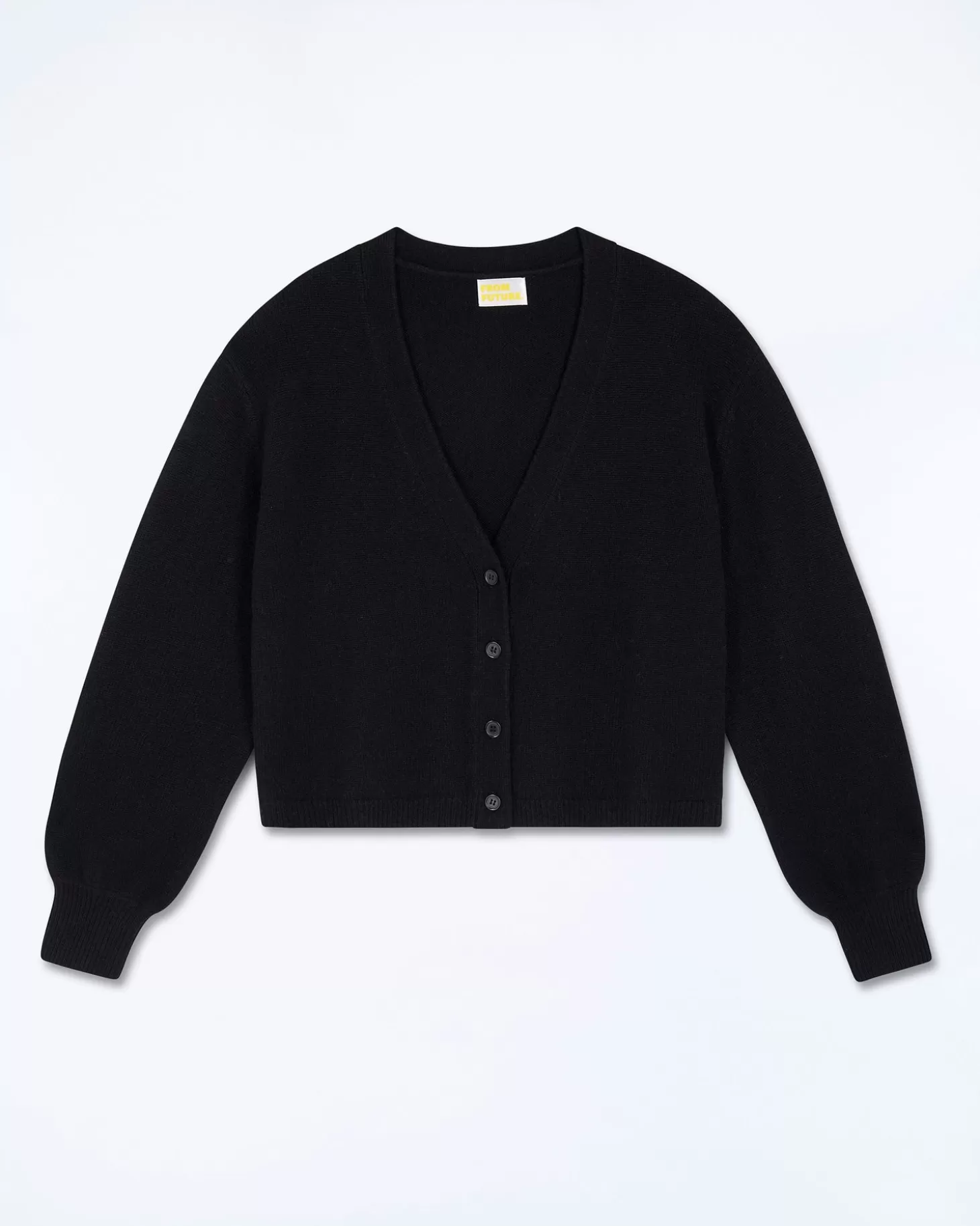 FROM FUTURE Cardigan Sweater Black Store