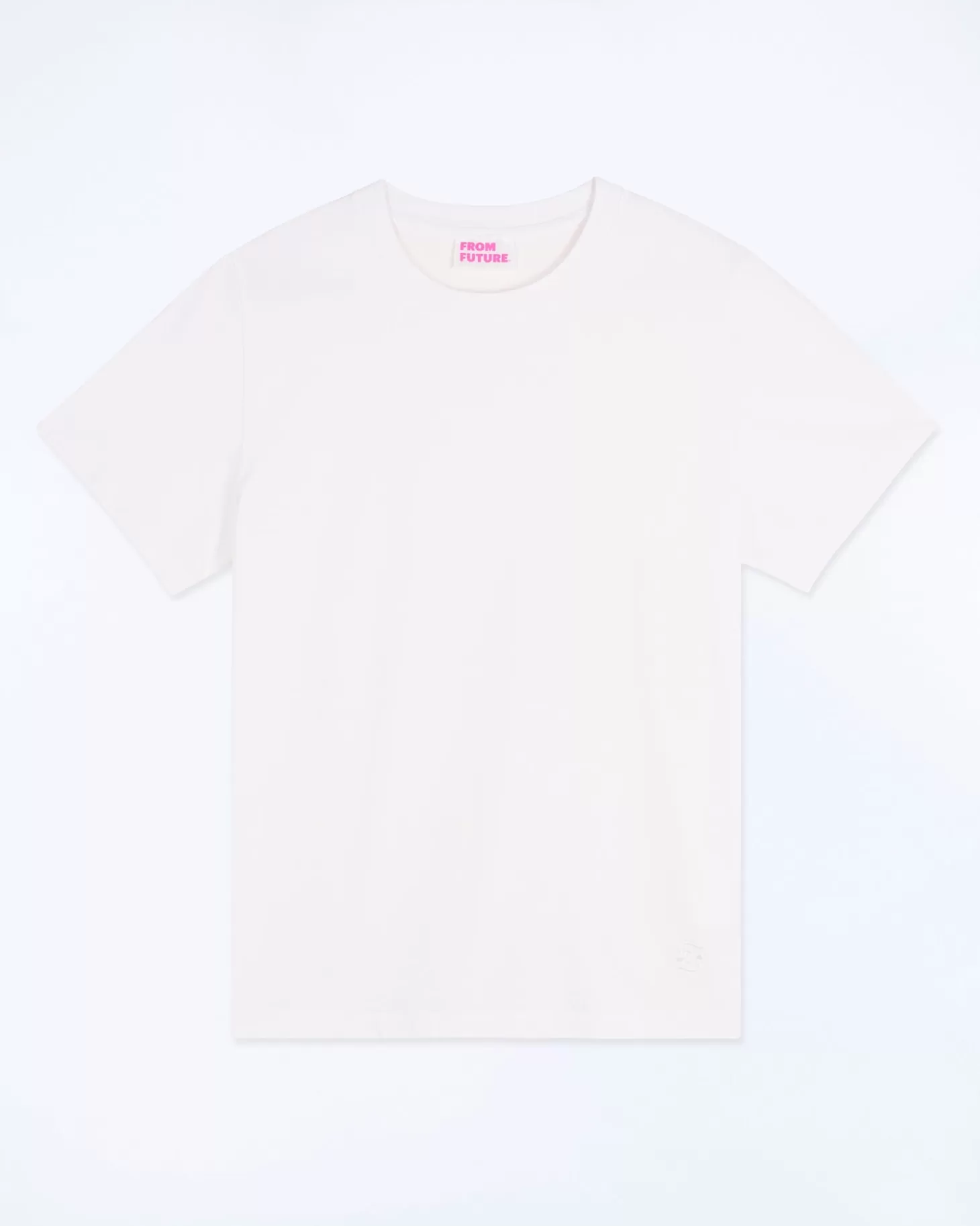 FROM FUTURE Crewneck Short Sleeve T-shirt White Best