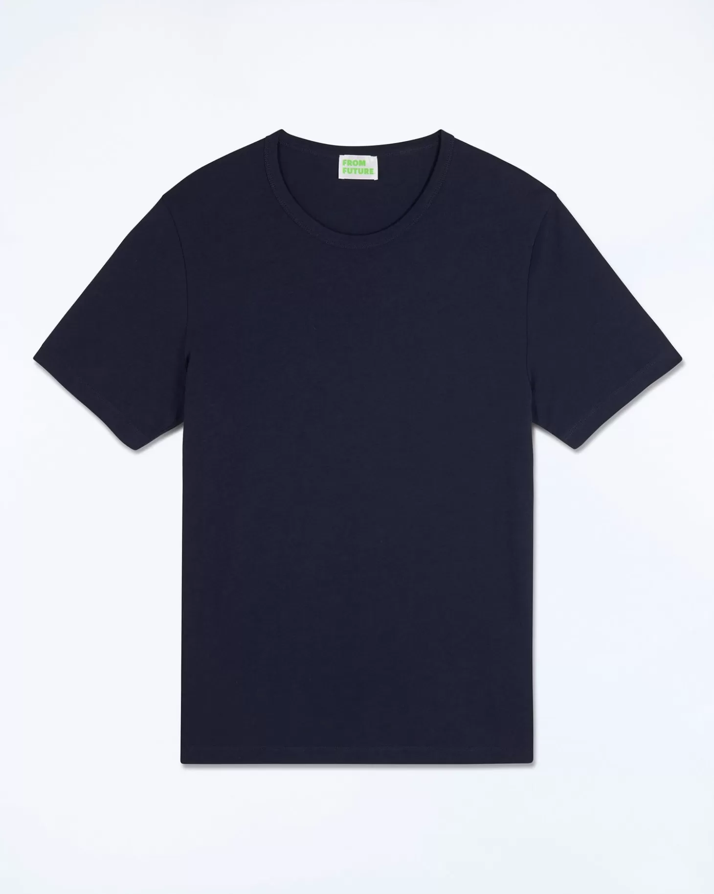 FROM FUTURE Crewneck Short Sleeve T-shirt Navy Online