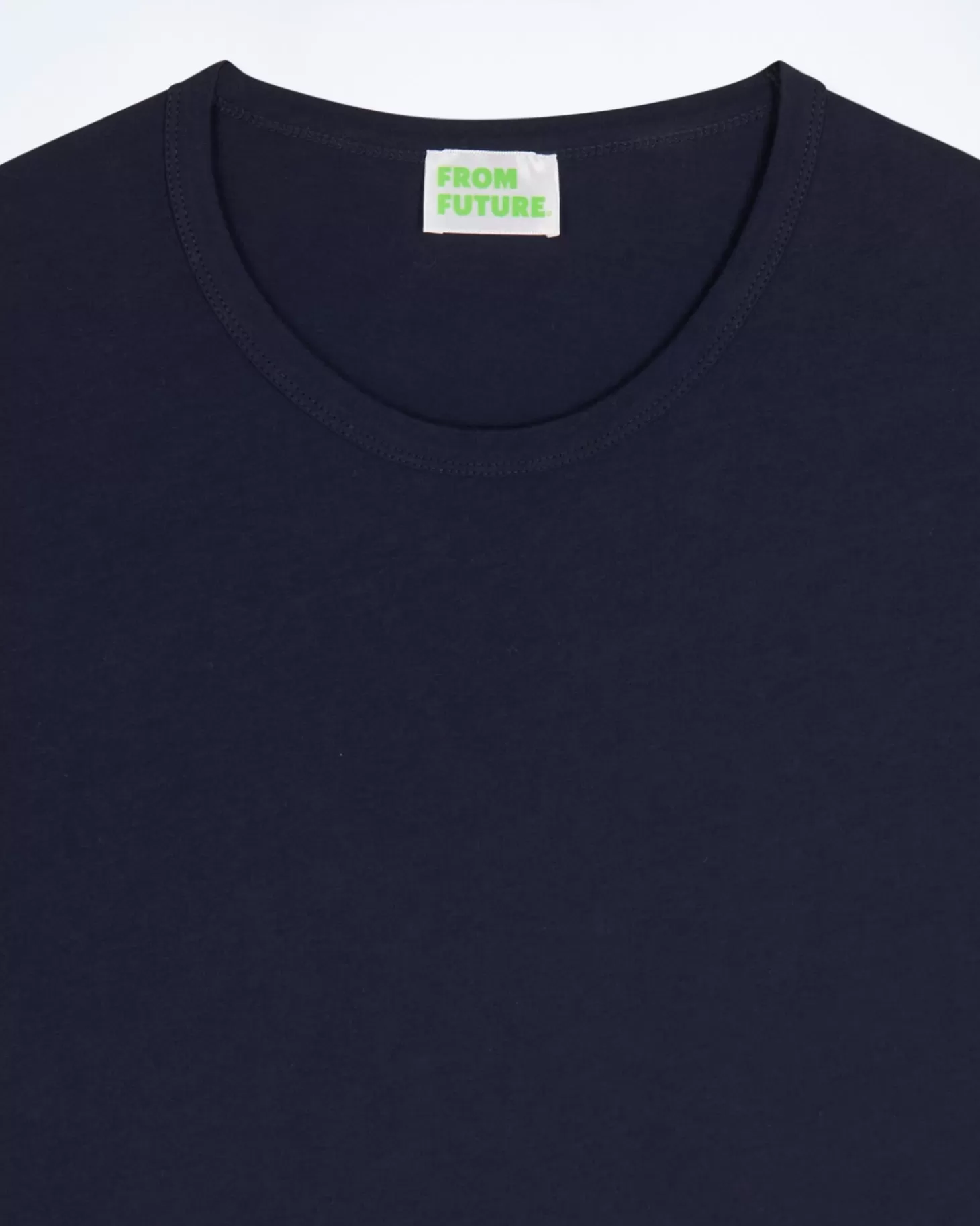 FROM FUTURE Crewneck Short Sleeve T-shirt Navy Online