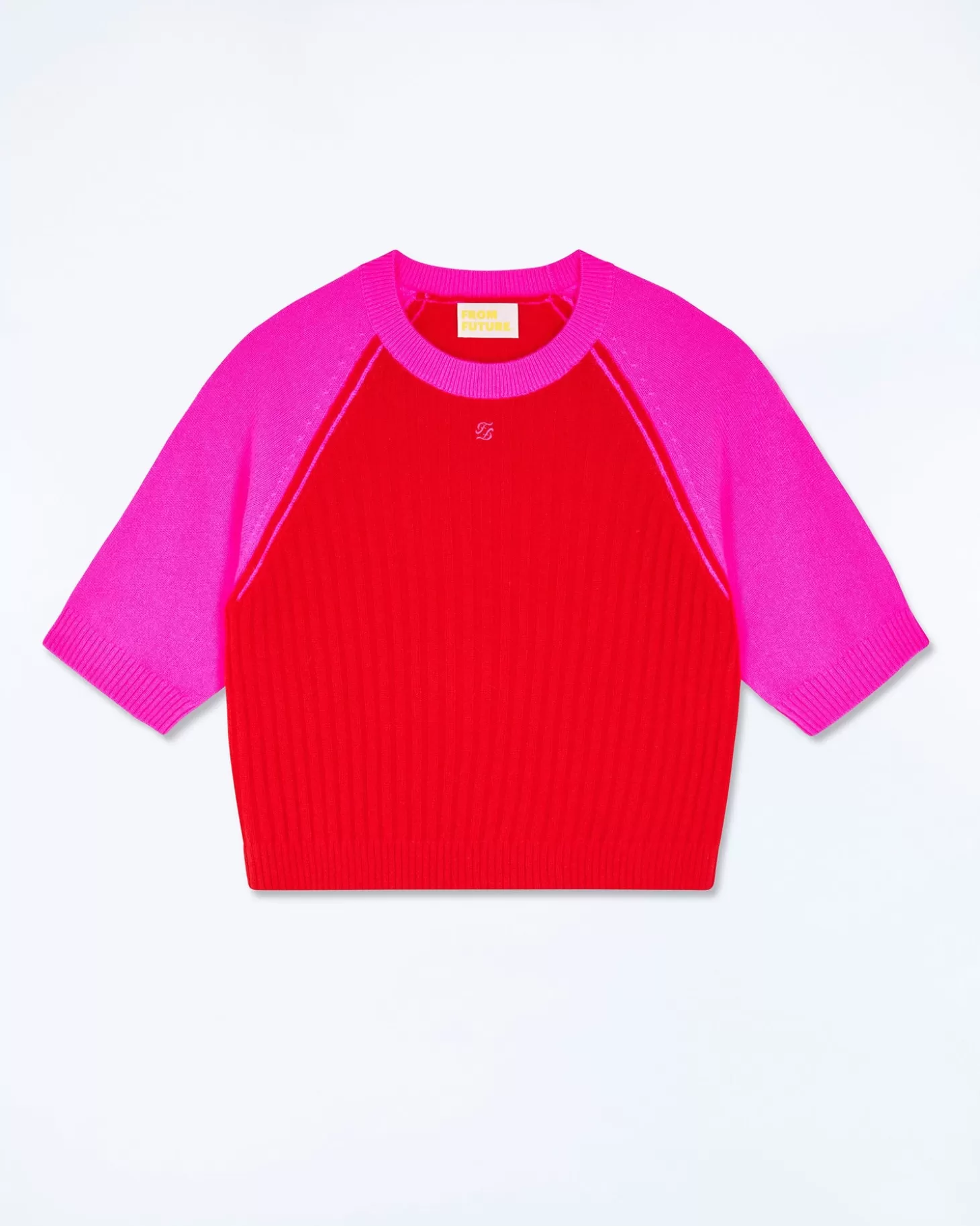 FROM FUTURE Crewneck Sweater Bright Red Shop