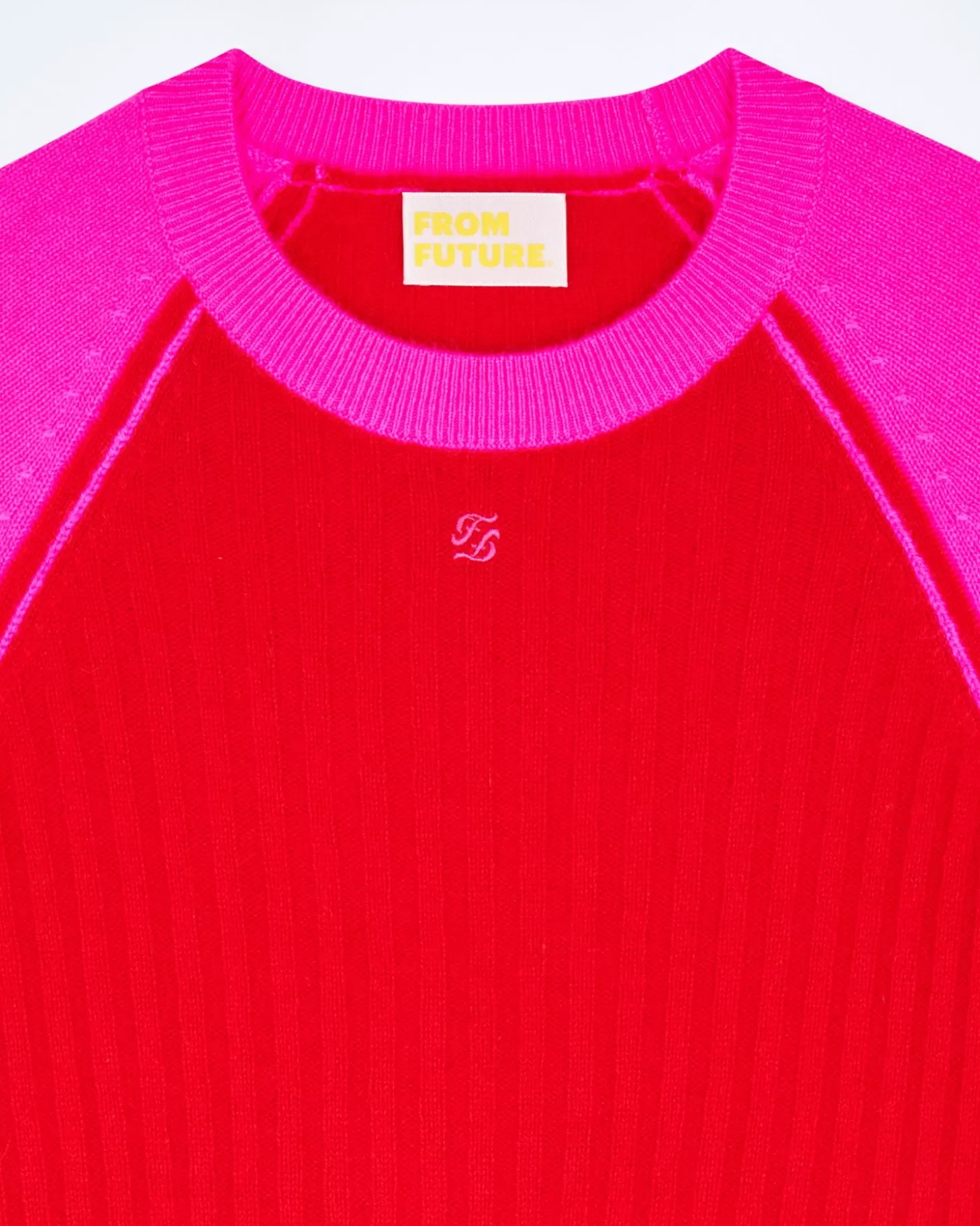 FROM FUTURE Crewneck Sweater Bright Red Shop