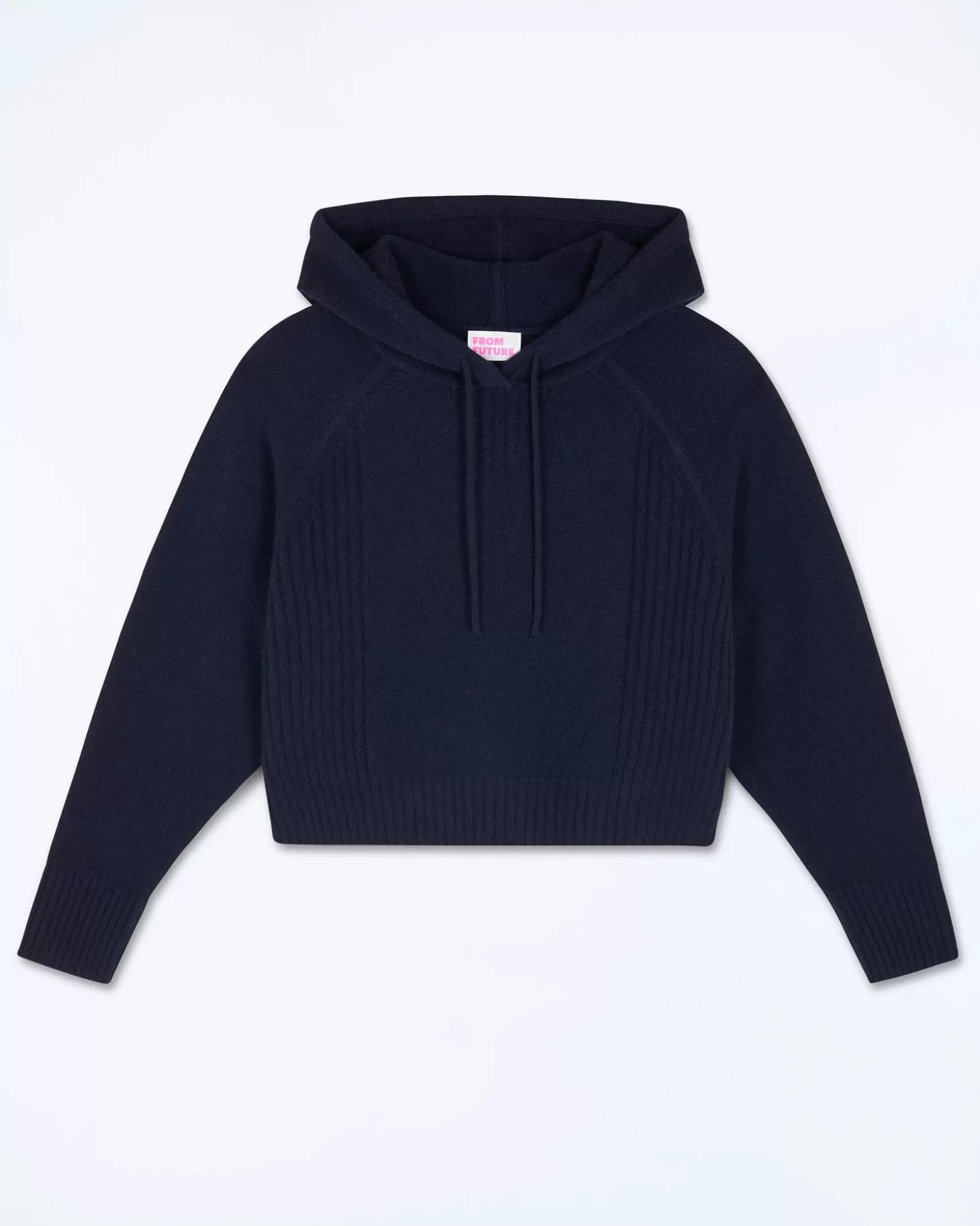 FROM FUTURE Hoodie Sweater Navy New