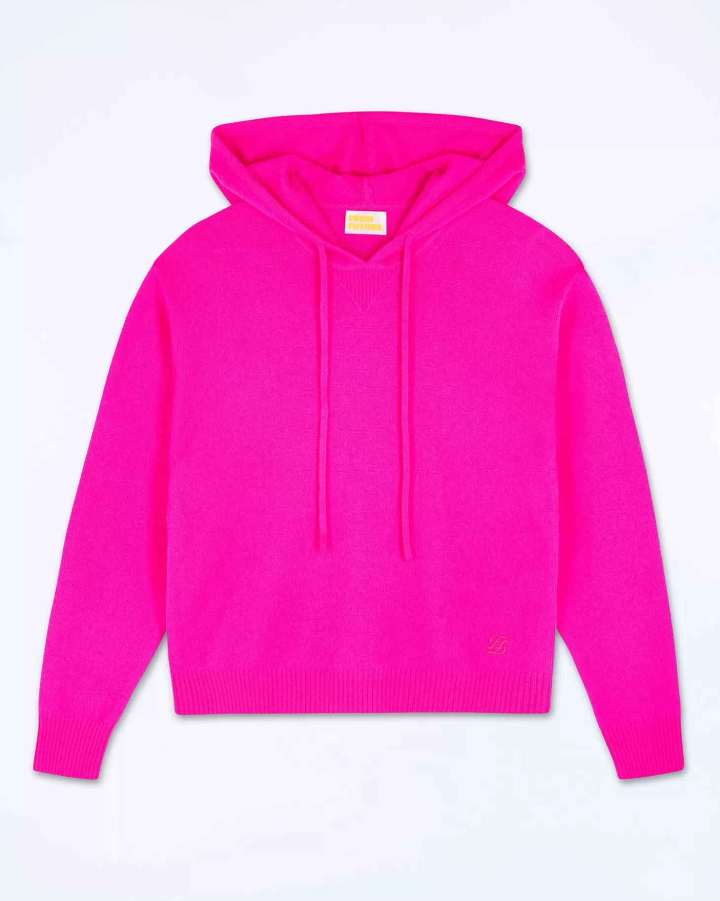 FROM FUTURE Hoodie Sweater Utopic Pink Fashion