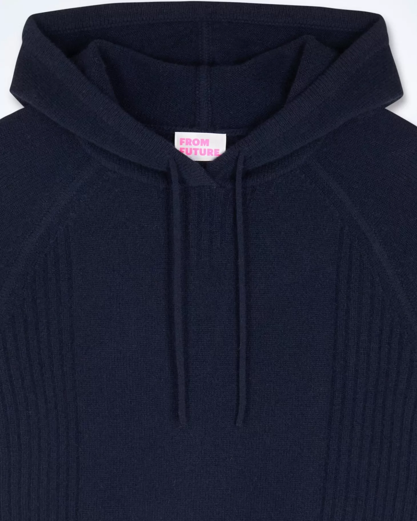 FROM FUTURE Hoodie Sweater Navy New