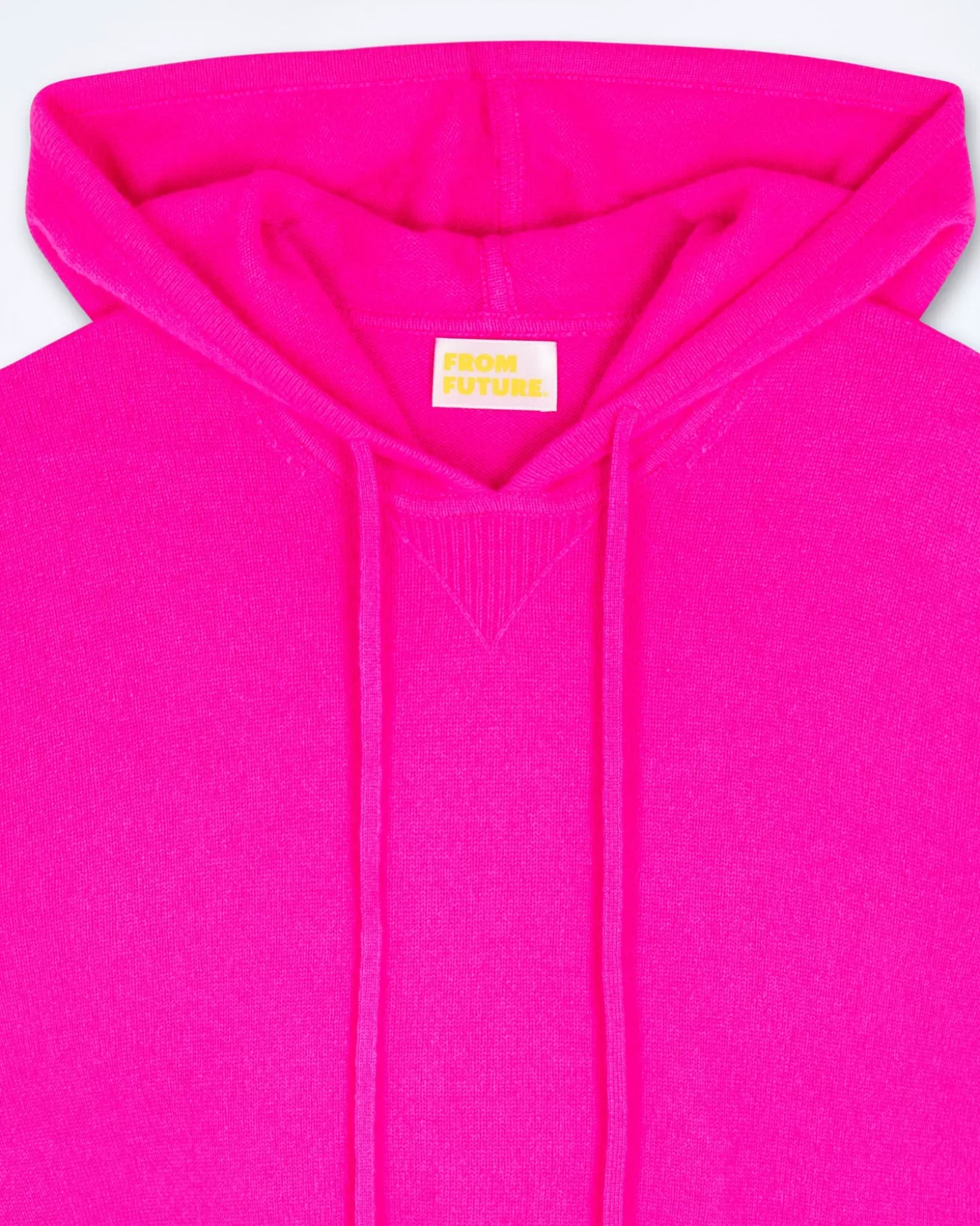 FROM FUTURE Hoodie Sweater Utopic Pink Fashion