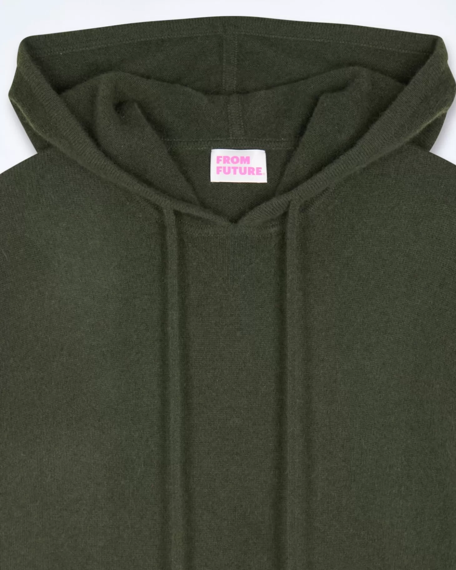 FROM FUTURE Hoodie Sweater Khaki Shop