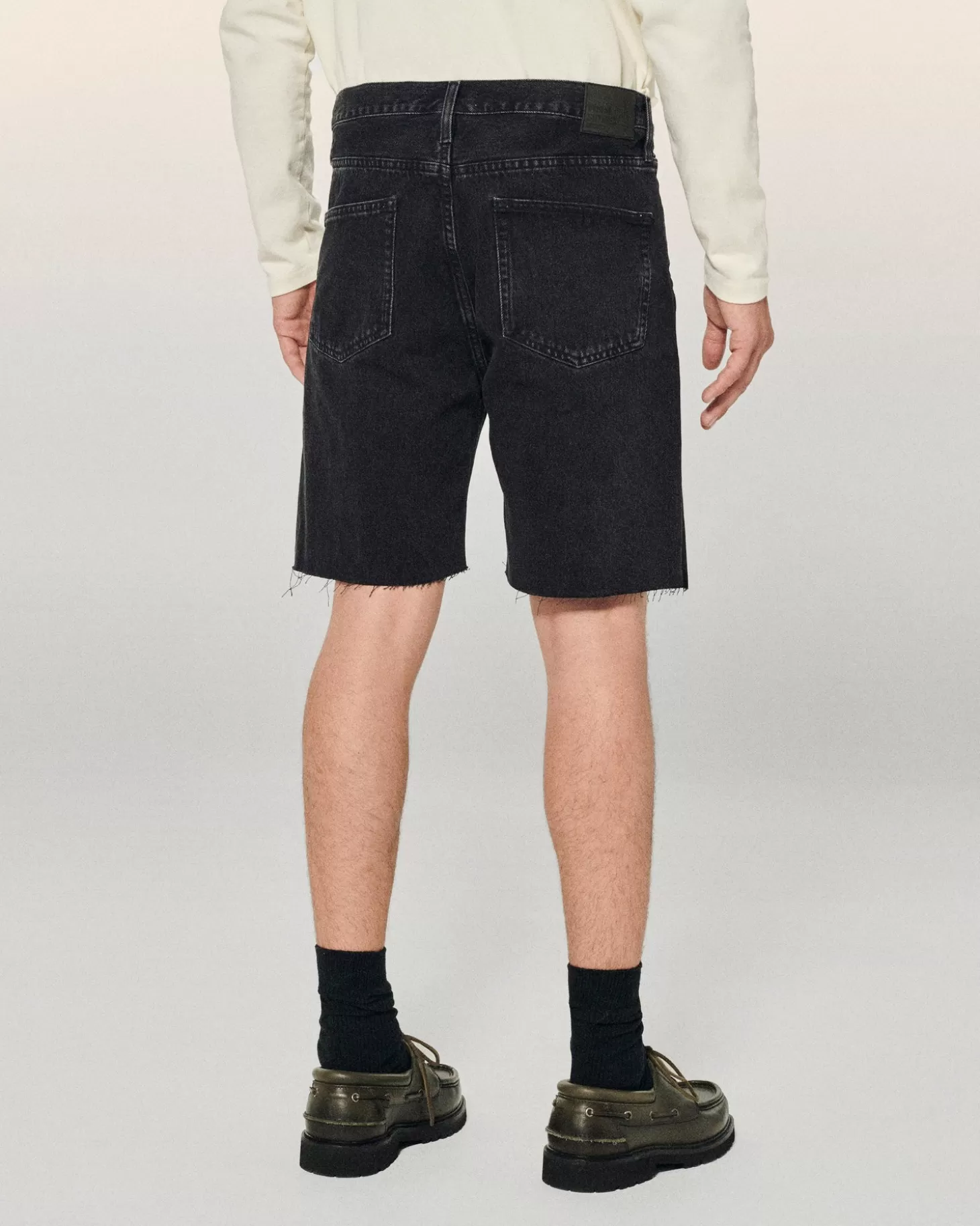 FROM FUTURE JACK Jean Shorts Black Best