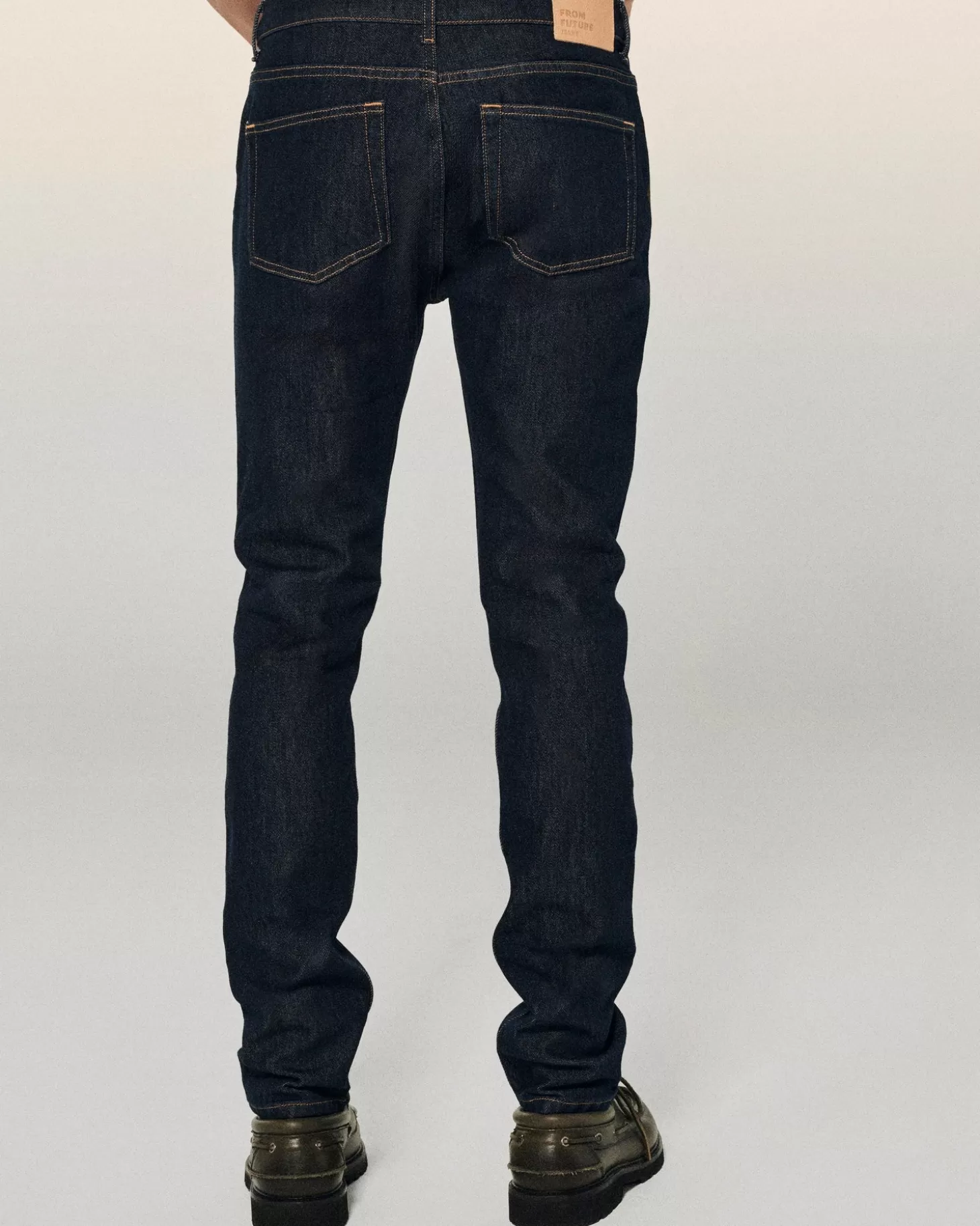 FROM FUTURE John Skinny Jeans Natural Clearance