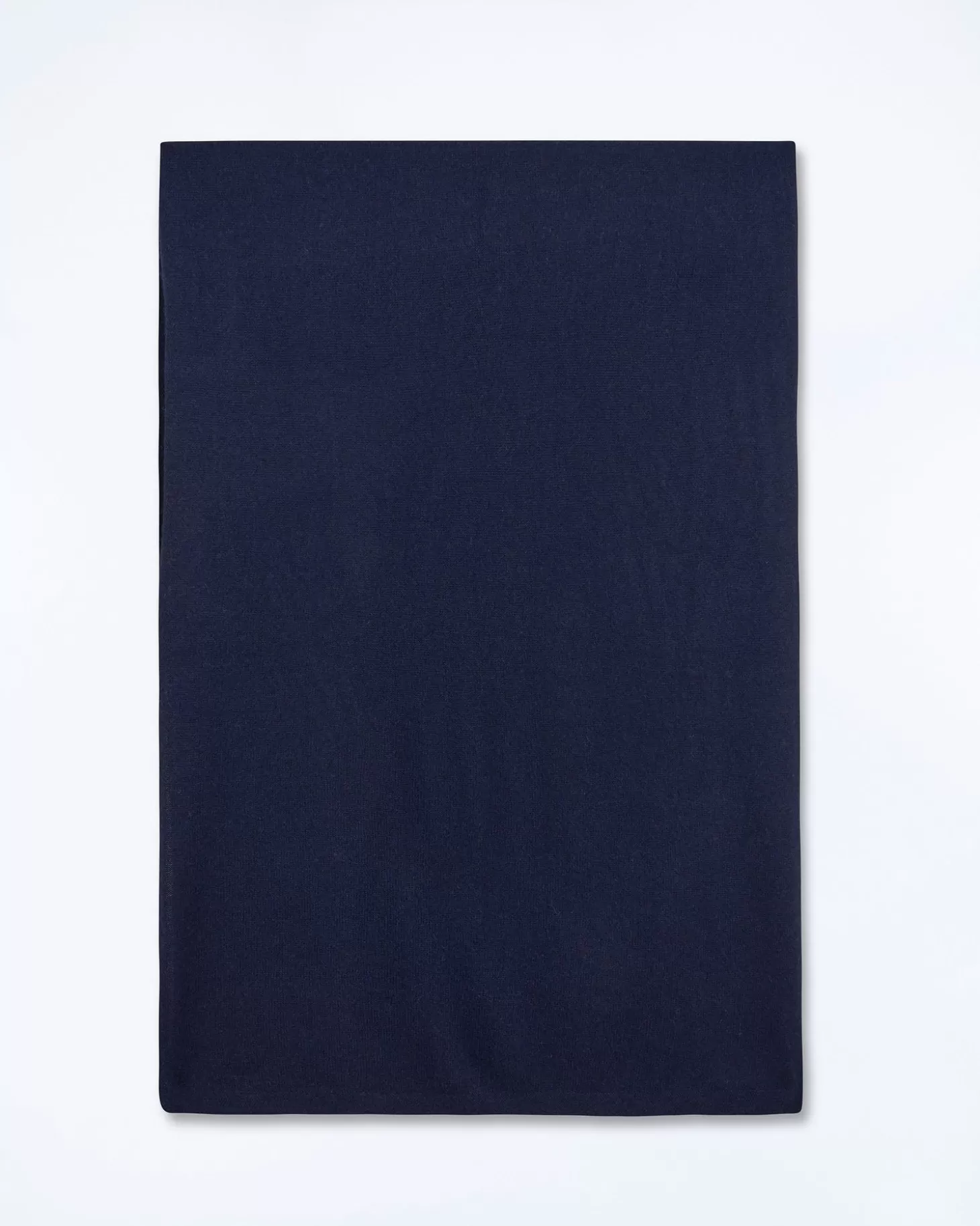 FROM FUTURE Large Lightweight Scarf Navy Best Sale