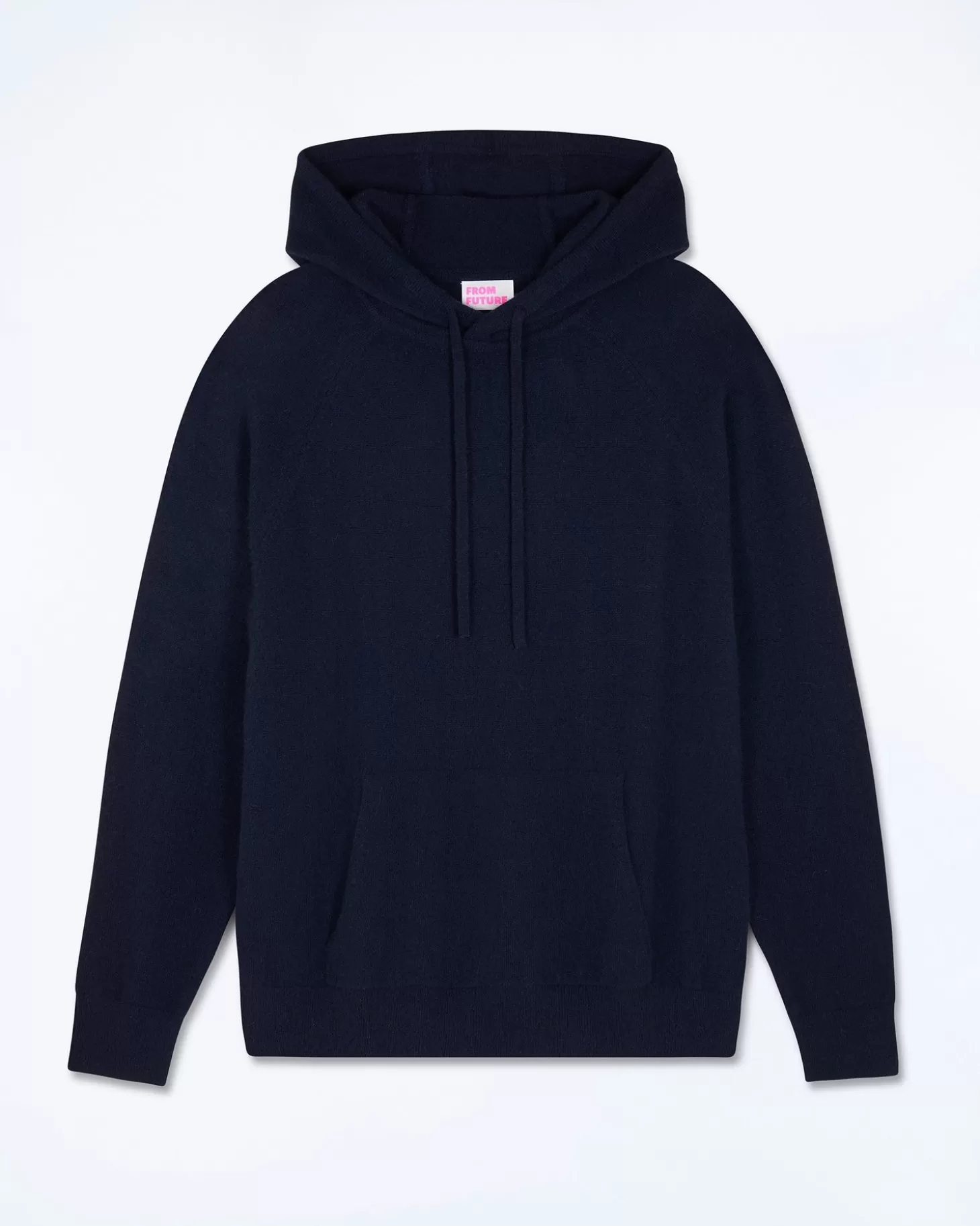 FROM FUTURE Lightweight Oversized Hoodie Sweater Navy Best