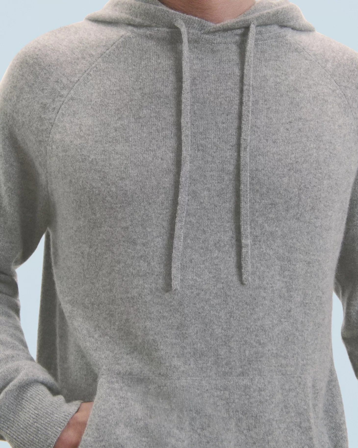 FROM FUTURE Lightweight Oversized Hoodie Sweater Dark Heather Gray Store