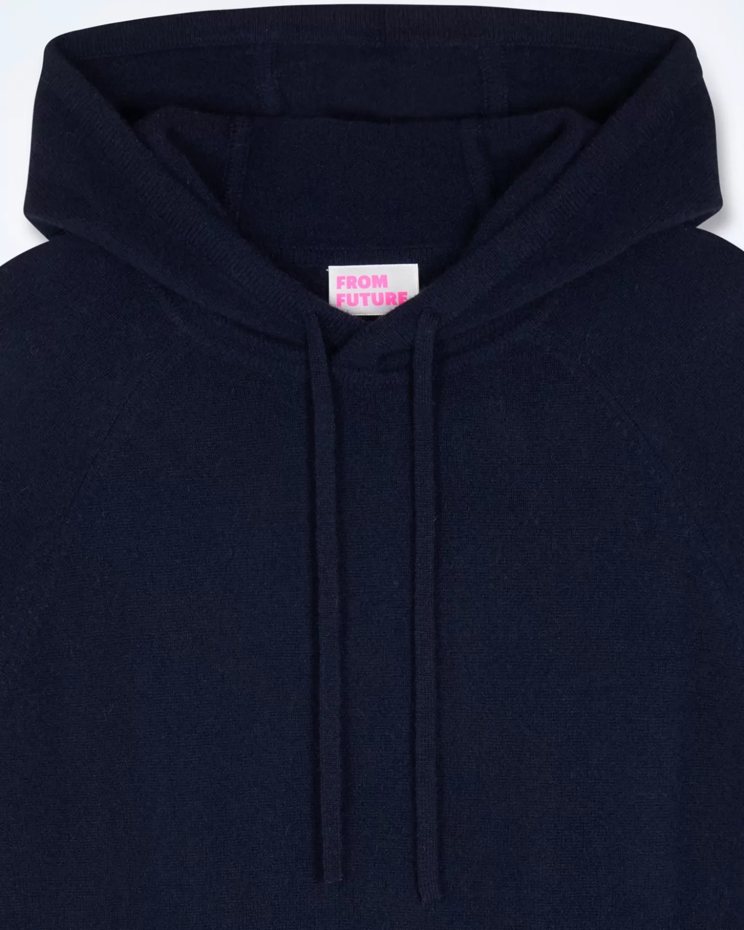 FROM FUTURE Lightweight Oversized Hoodie Sweater Navy Best