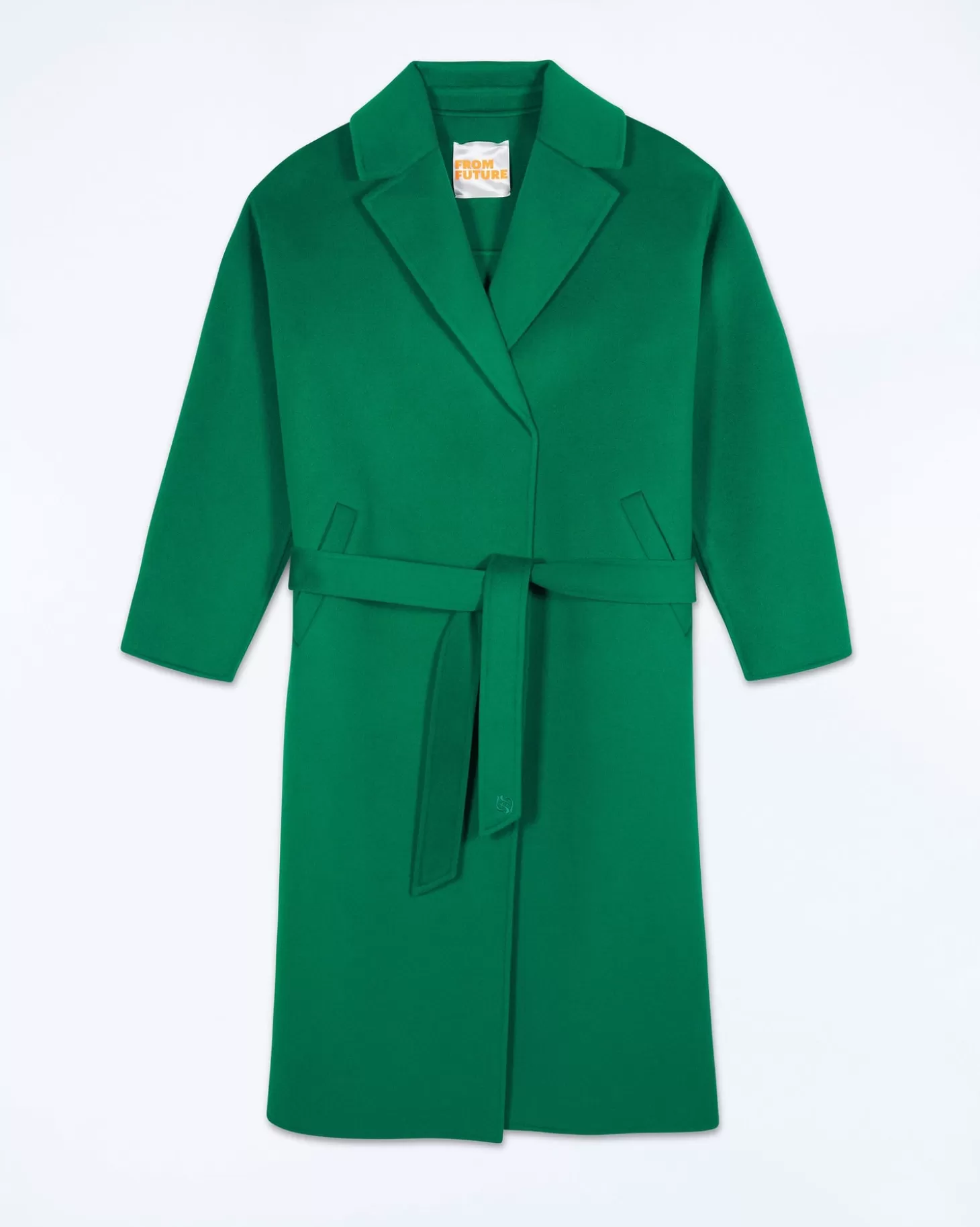 FROM FUTURE Outerwear Coat Mountain Green Flash Sale