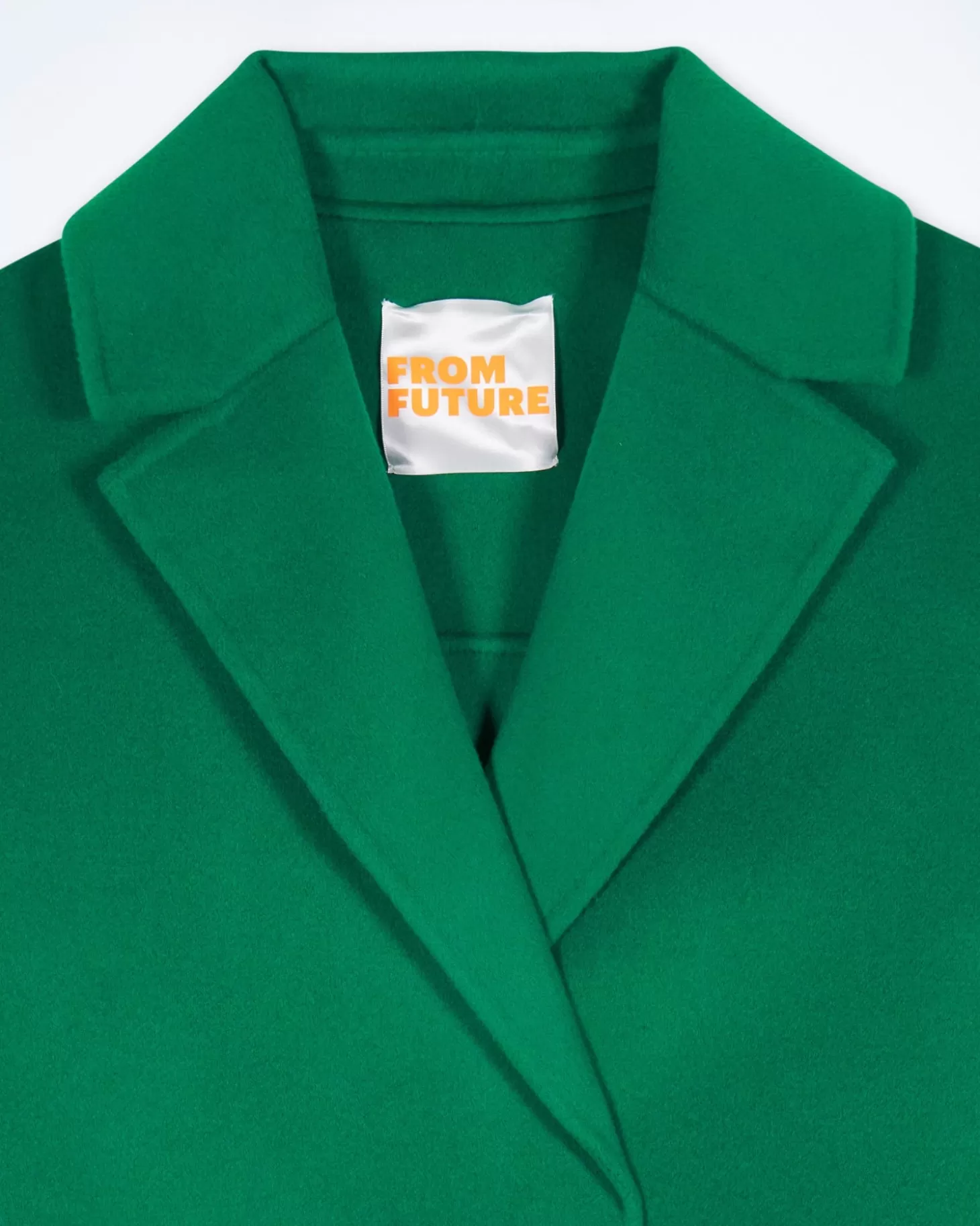 FROM FUTURE Outerwear Coat Mountain Green Flash Sale