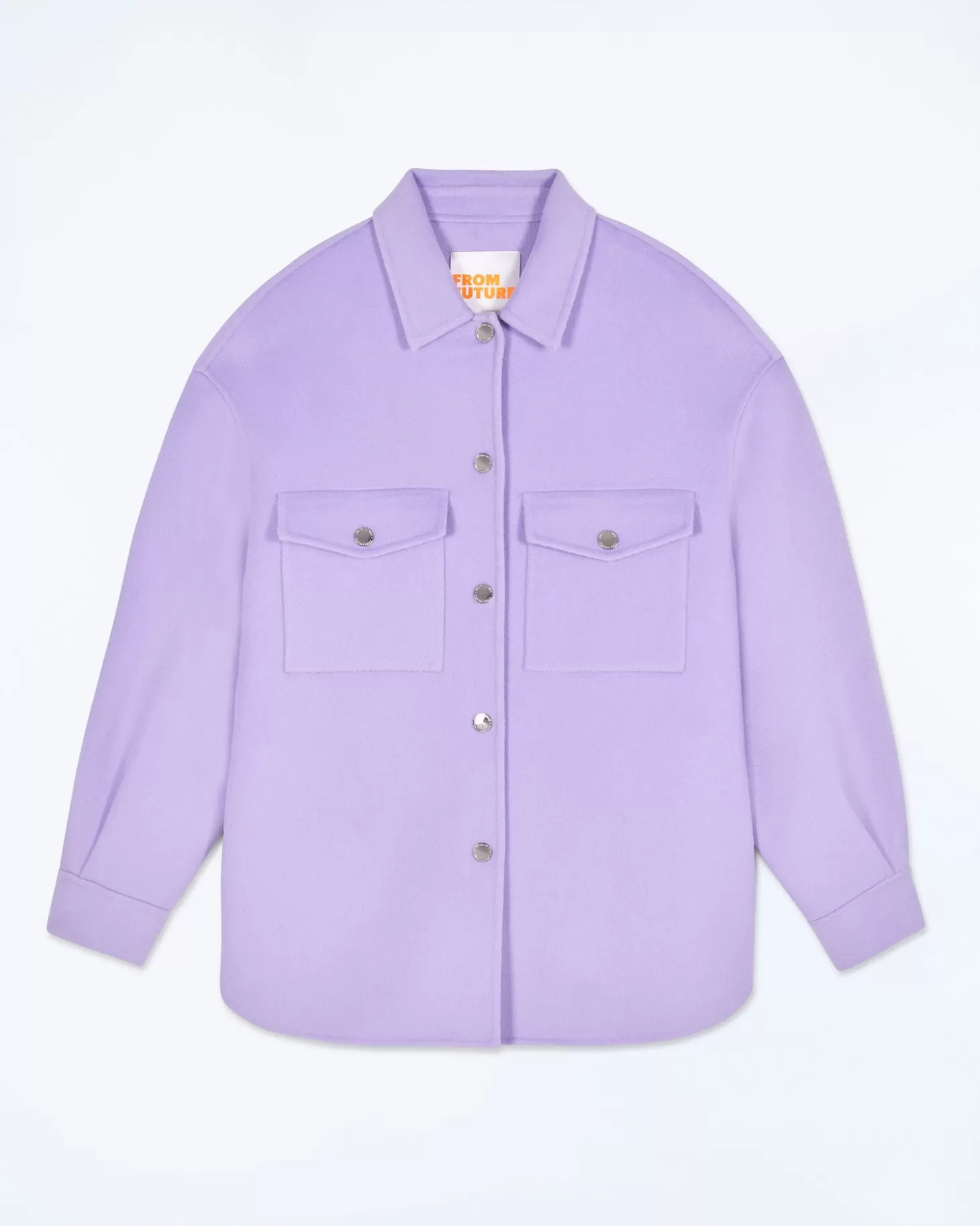 FROM FUTURE Outerwear Jacket Magic Lilac Cheap