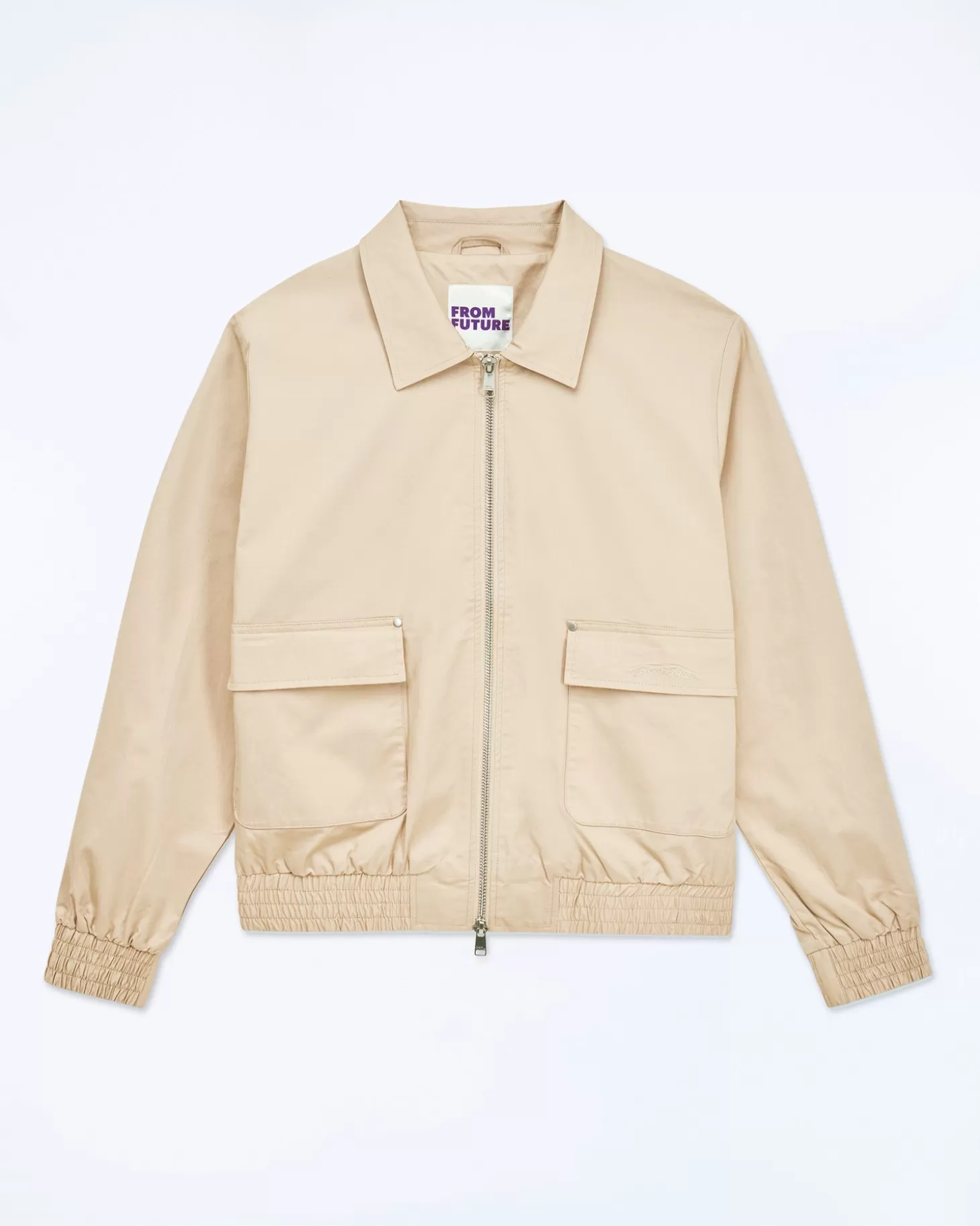 FROM FUTURE Outerwear Jacket Beige Sale