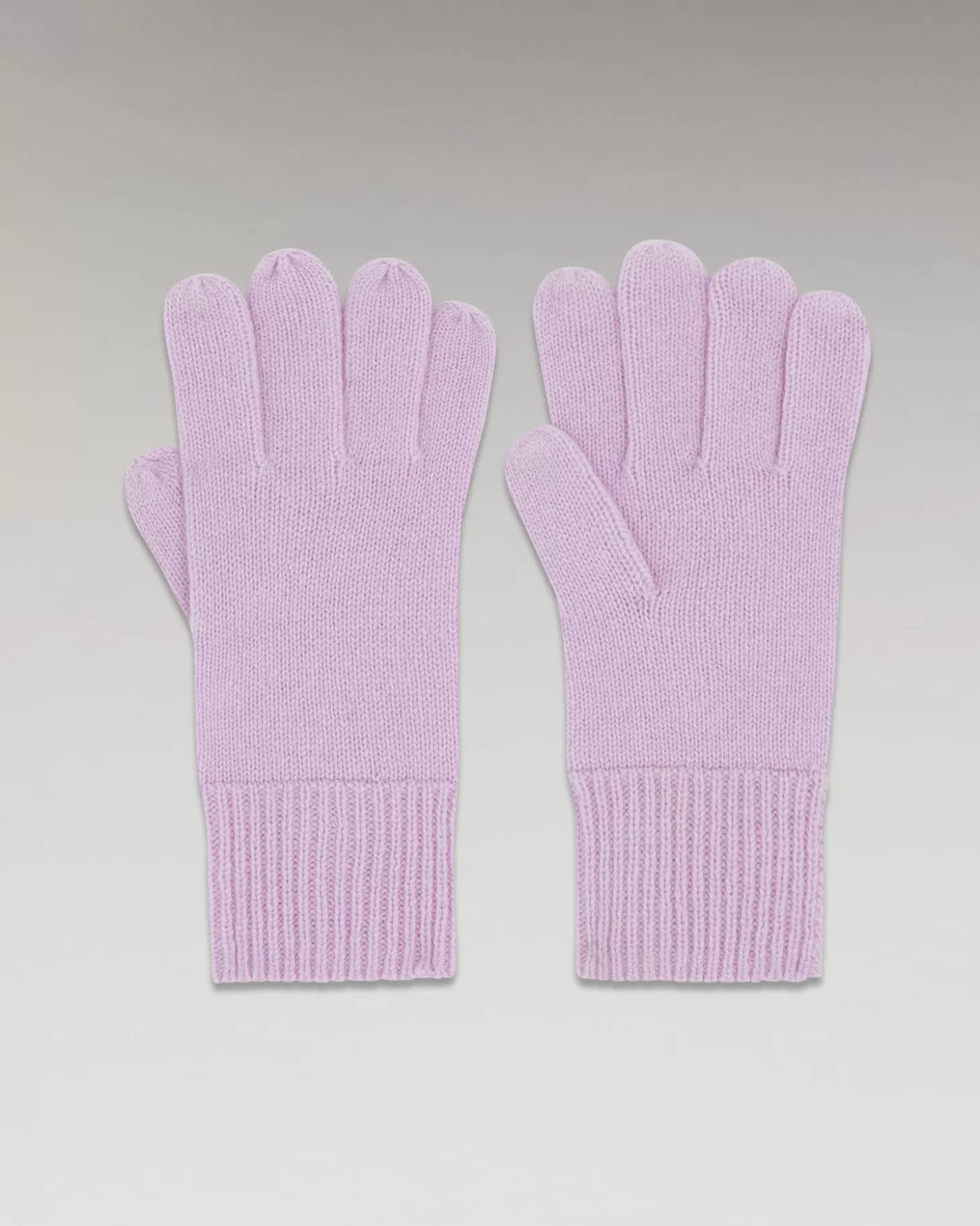 FROM FUTURE Regular Basic Gloves Sweet Lilac Hot