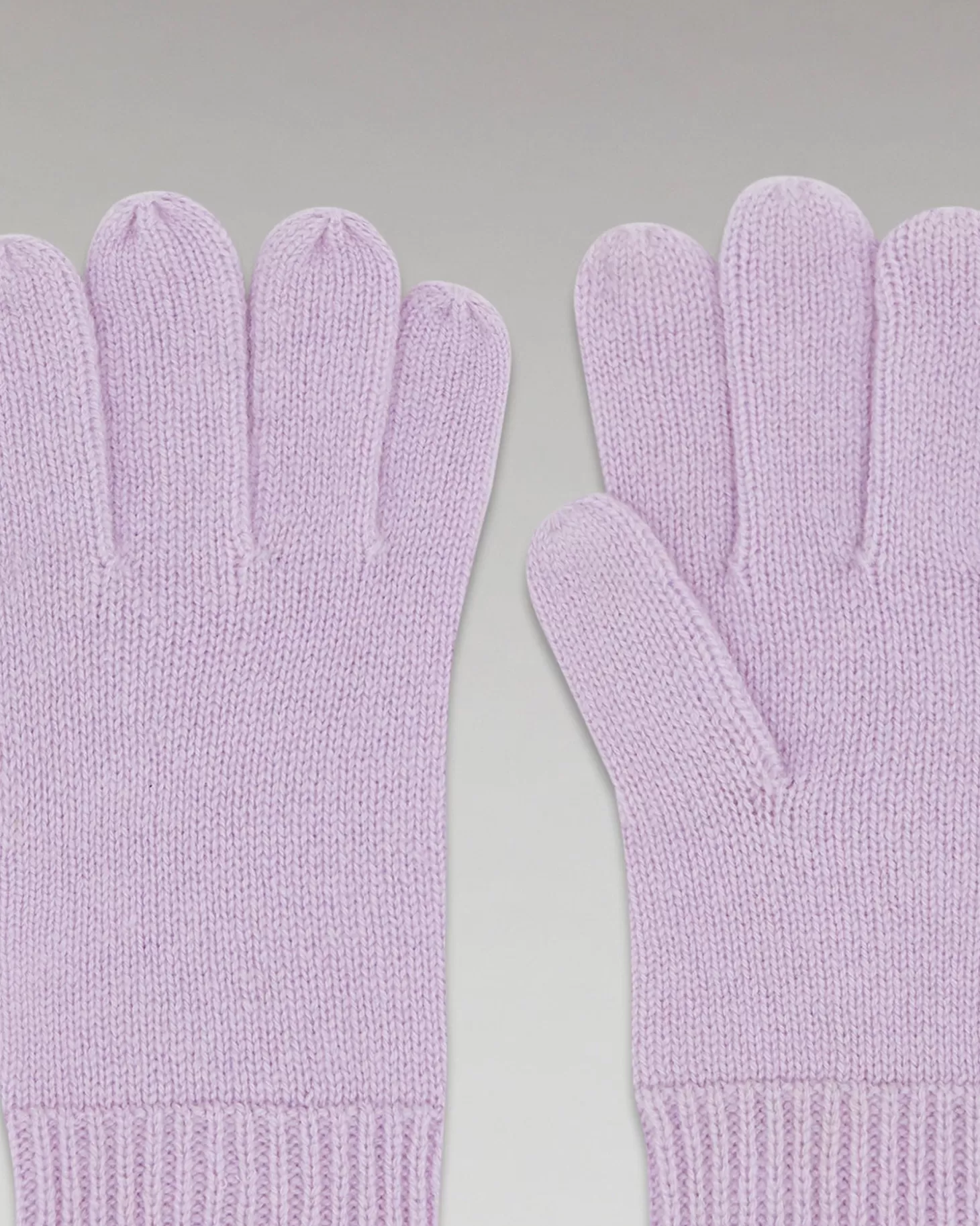 FROM FUTURE Regular Basic Gloves Sweet Lilac Hot