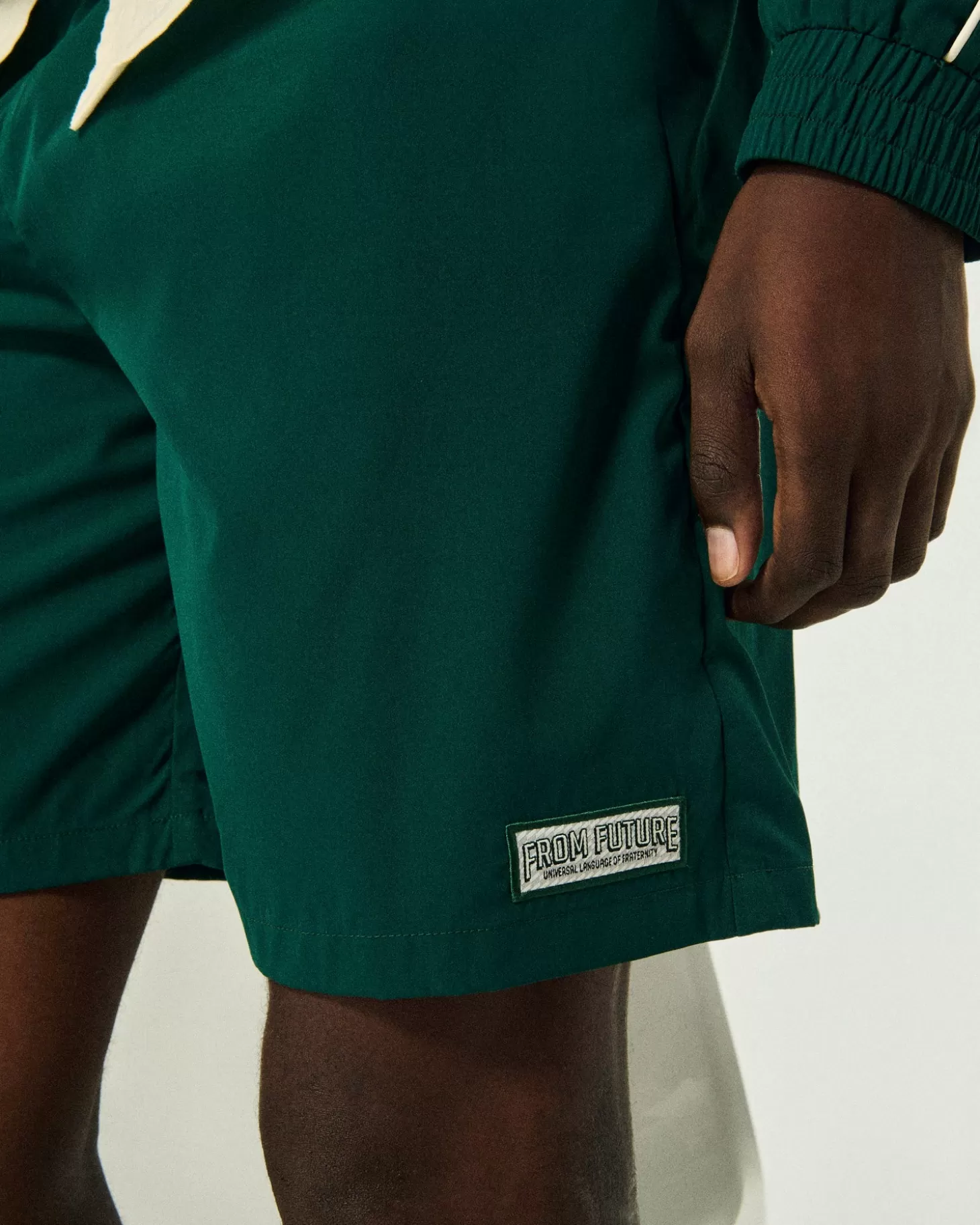 FROM FUTURE Short Patch Shorts Soccer Green Store