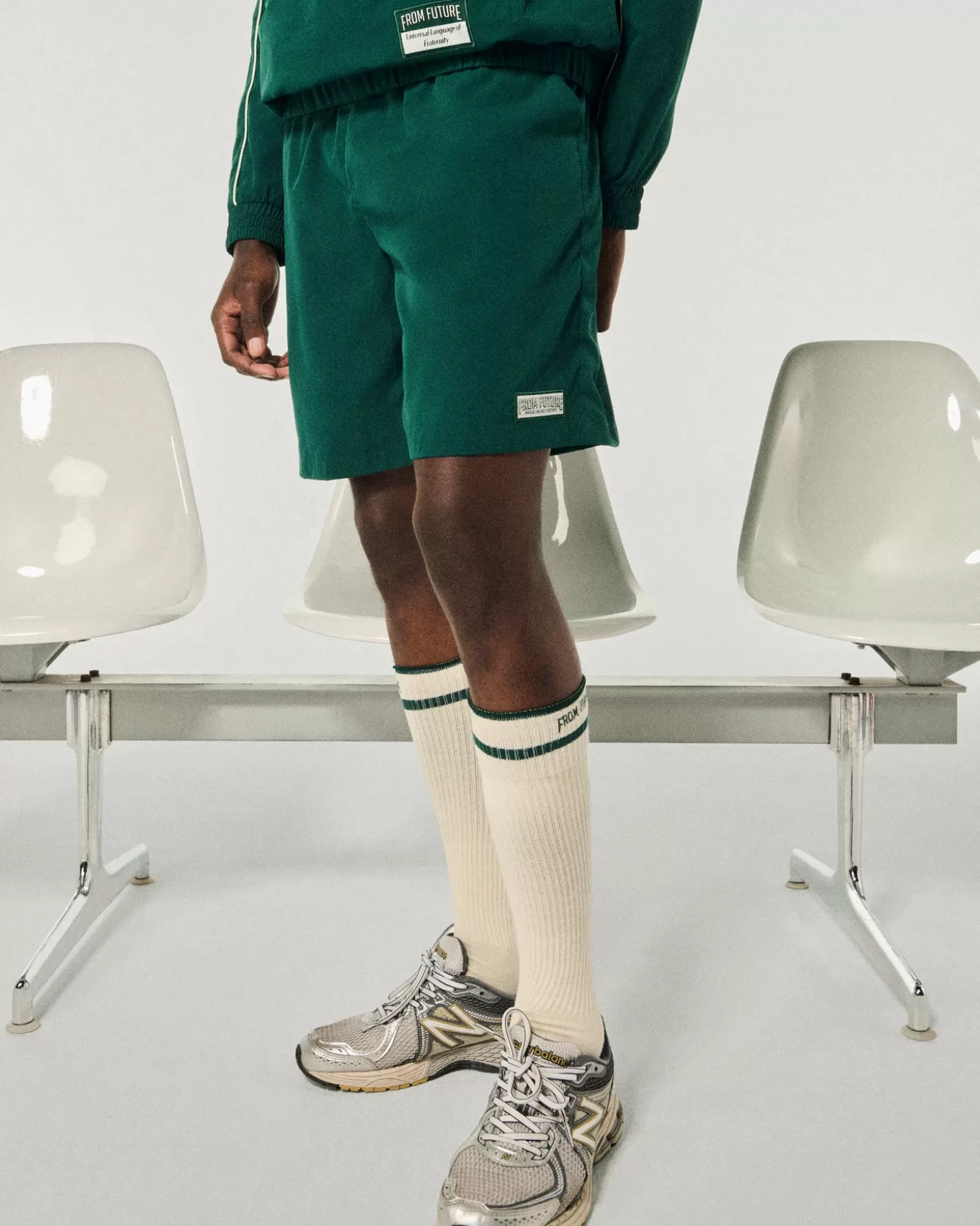 FROM FUTURE Short Patch Shorts Soccer Green Store