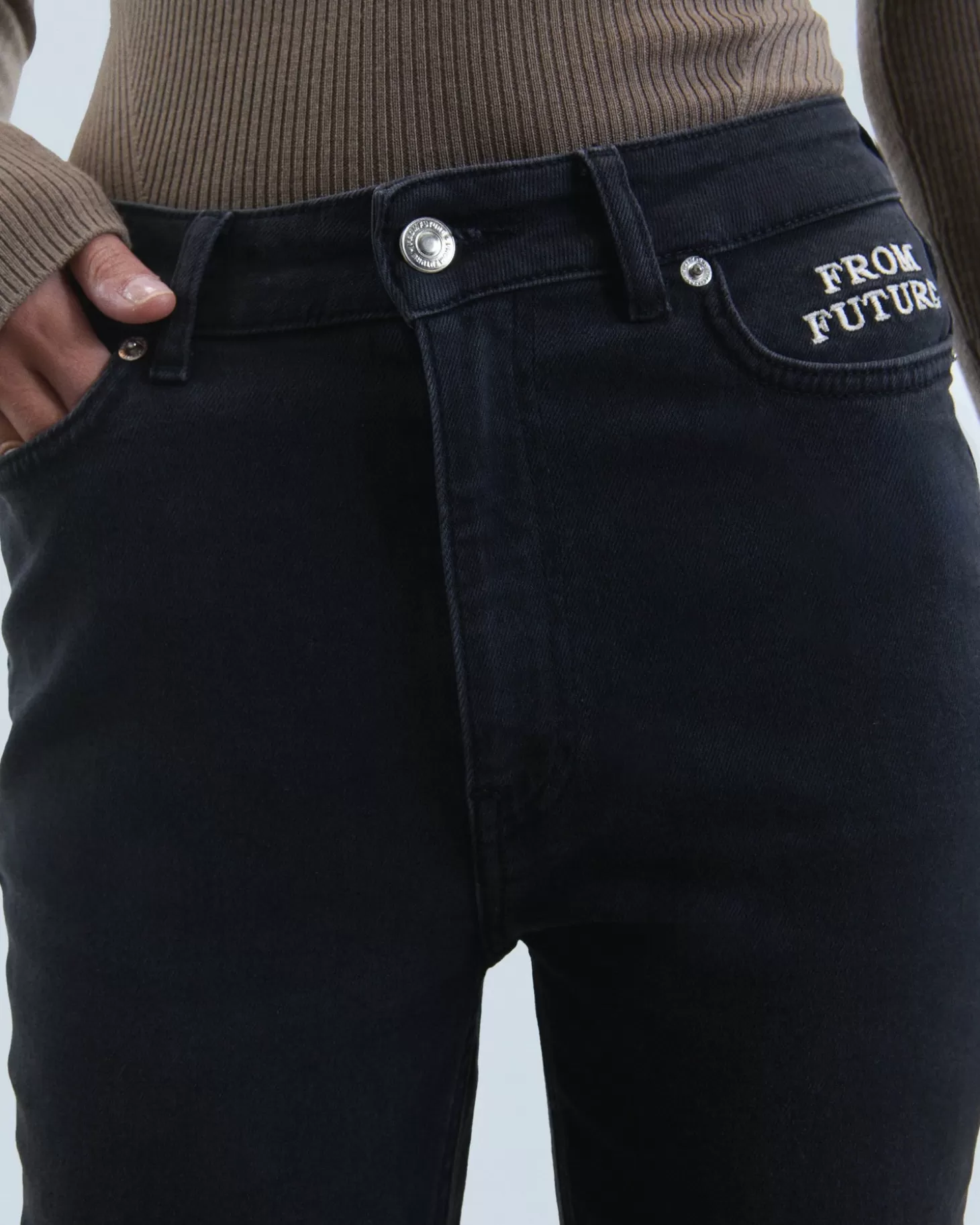 FROM FUTURE Slim Bootcut Joe Jeans Black Online