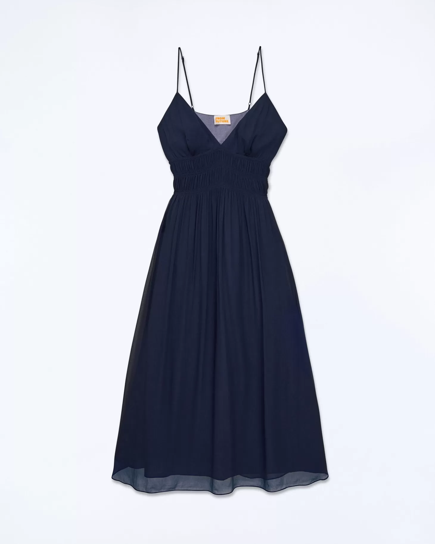 FROM FUTURE Sofia Long Strap Dress Navy Store