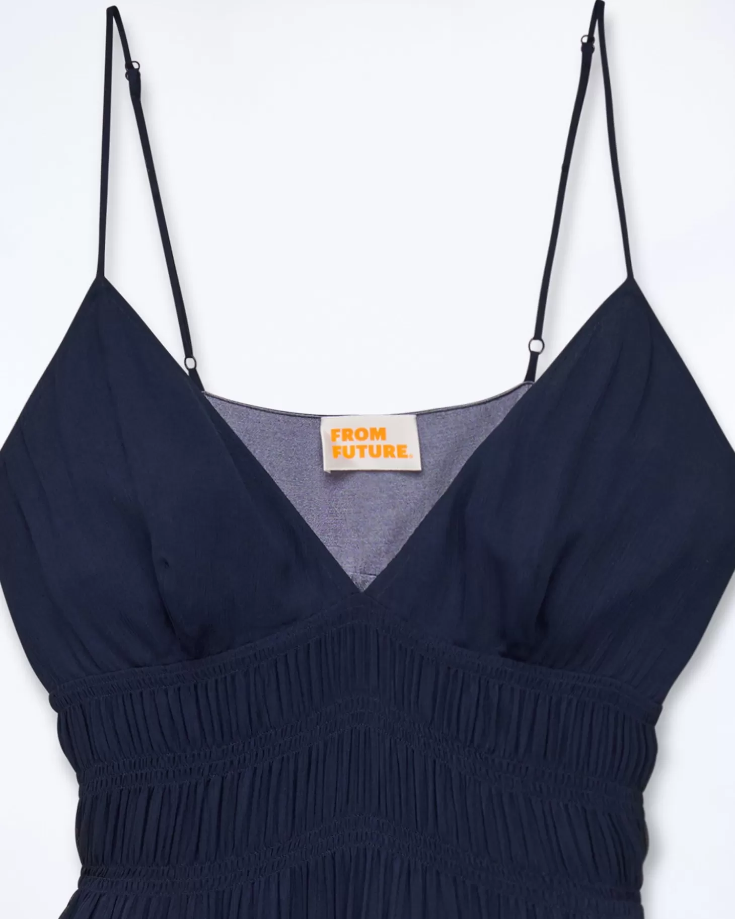 FROM FUTURE Sofia Long Strap Dress Navy Store