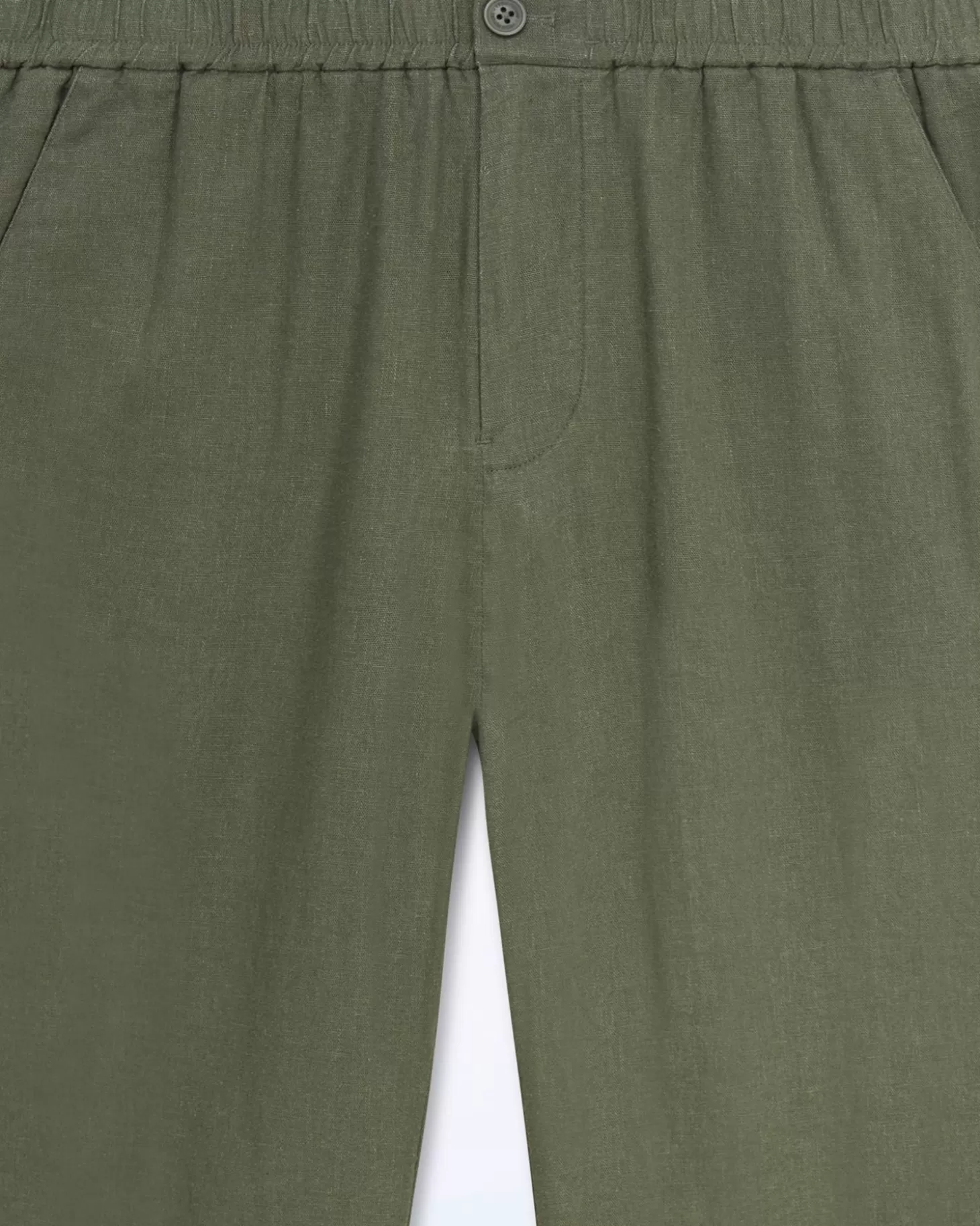 FROM FUTURE Straight Pants Khaki Sale