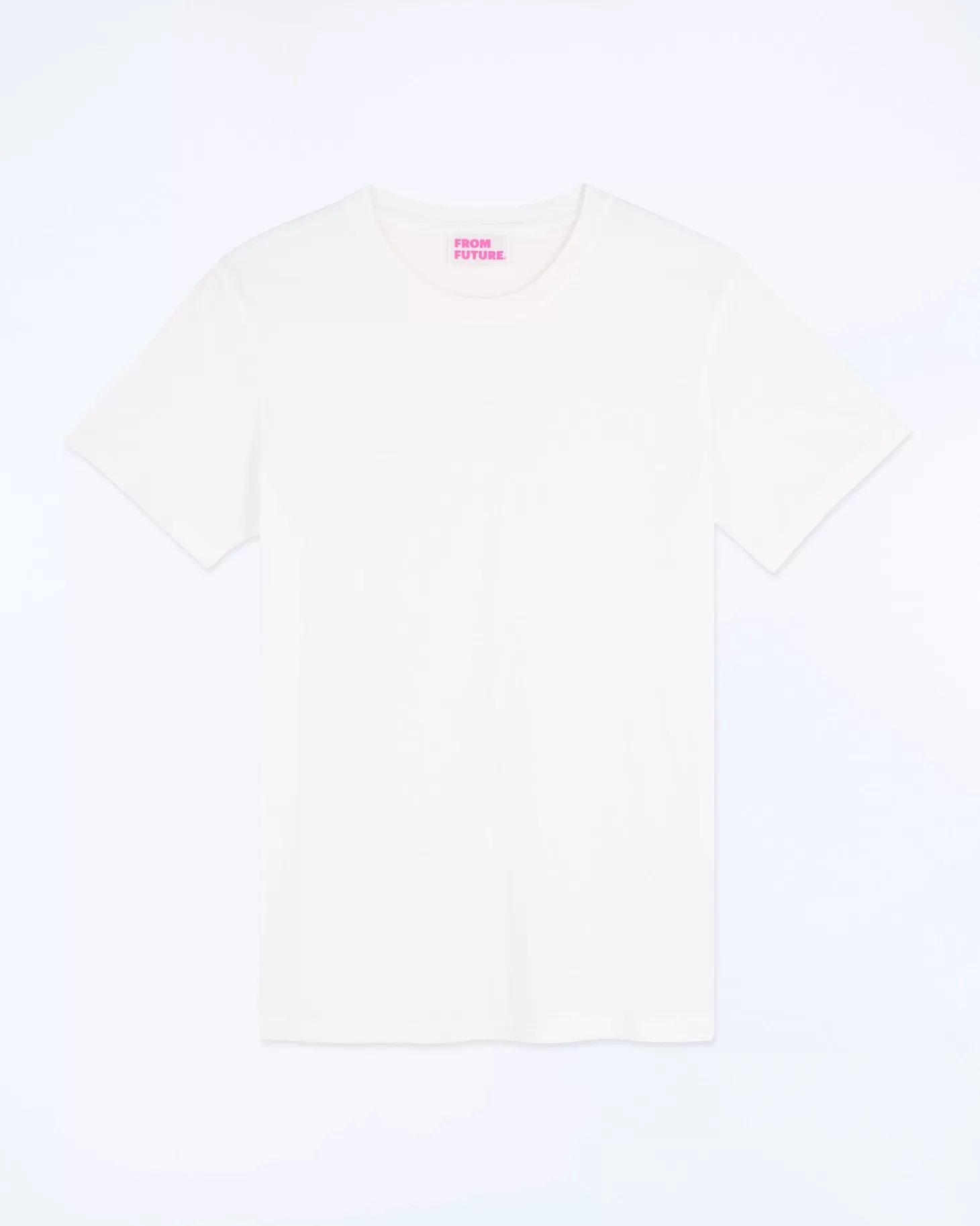 FROM FUTURE Supima Crewneck T-shirt White Online