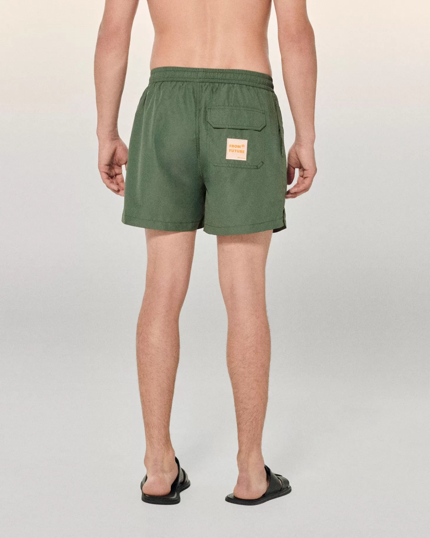 FROM FUTURE Swimwear Shorts Khaki Store