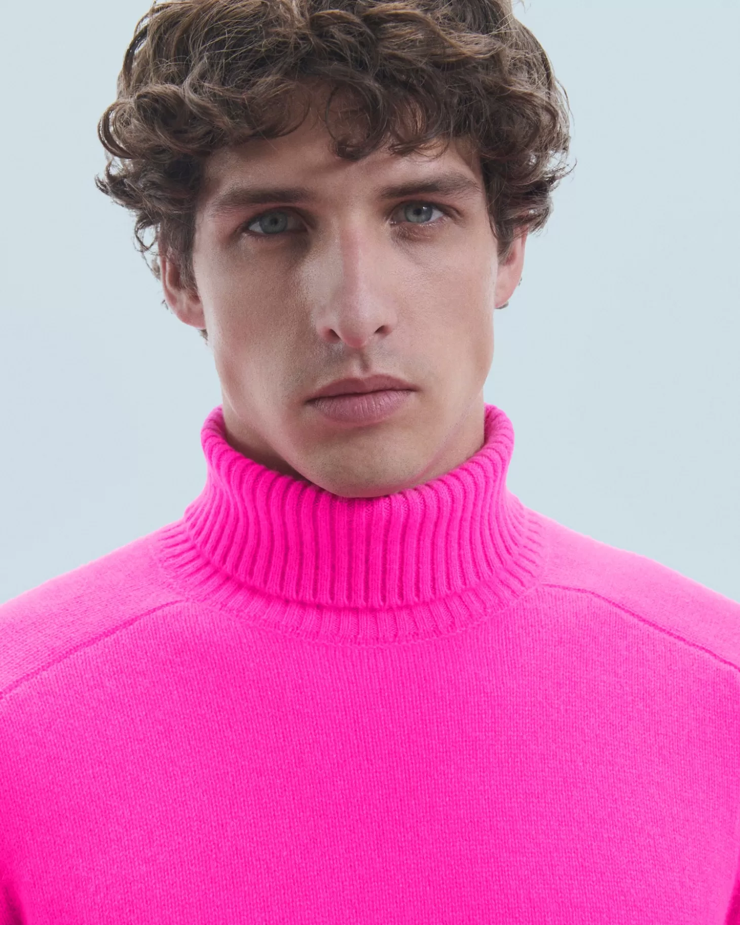 FROM FUTURE Turtleneck Sweater Utopic Pink Outlet